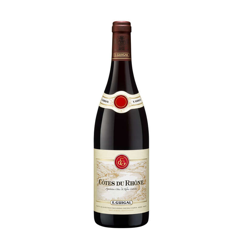 E.Guigal Côtes du Rhône AOP red 75cl