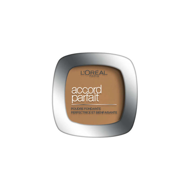 L'Oréal Paris Accord Parfait Poudre Fondante 7D Ambre Doré 30ml