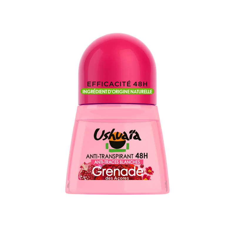 Ushuaia Déodorant Bille 48h Grenade des Açores 50ml