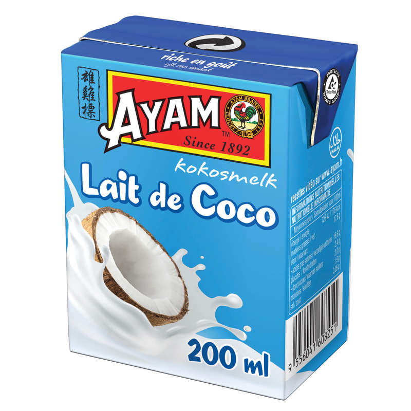 Ayam Coconut Milk 200ml