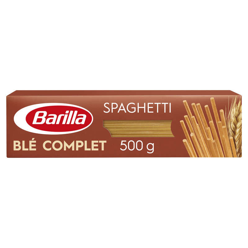 Barilla Integrale Pâtes Spaghetti au blé complet 500g