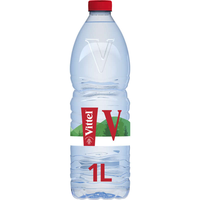 Vittel Natural Mineral Water 1l