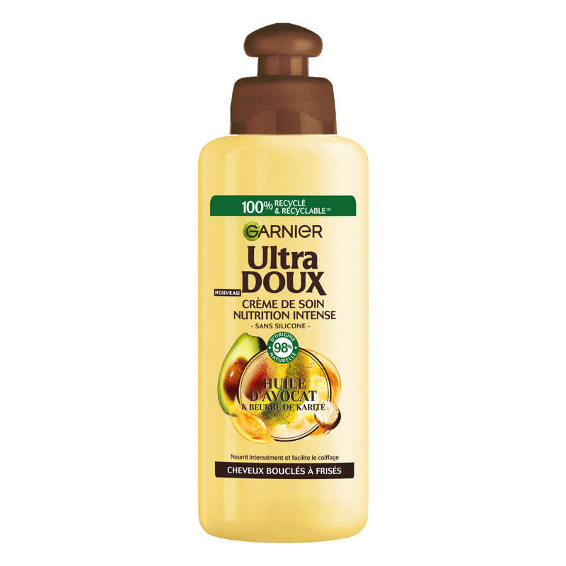 Ultra Doux Soin Nutrition Cheveux Très Secs Avocat Karité 200ml