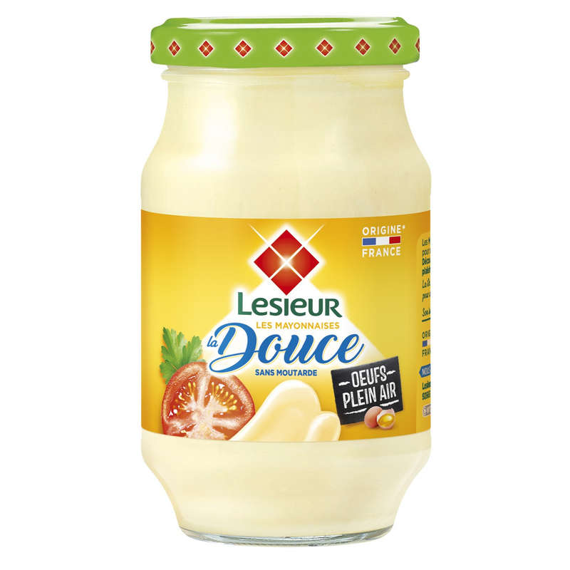 Lesieur Mild Mayonnaise 235G