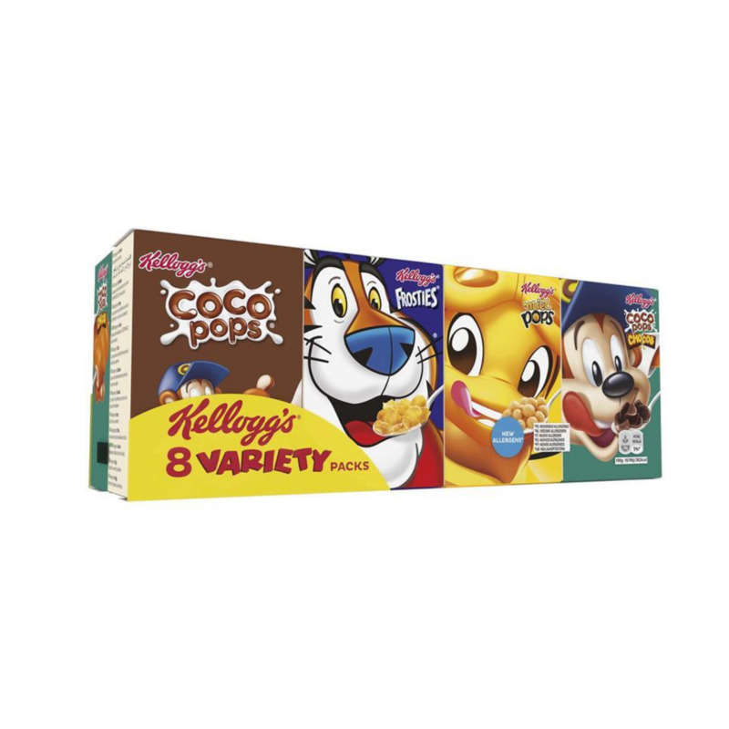 Kellogg's Céréales Variety Mini Pack 215g