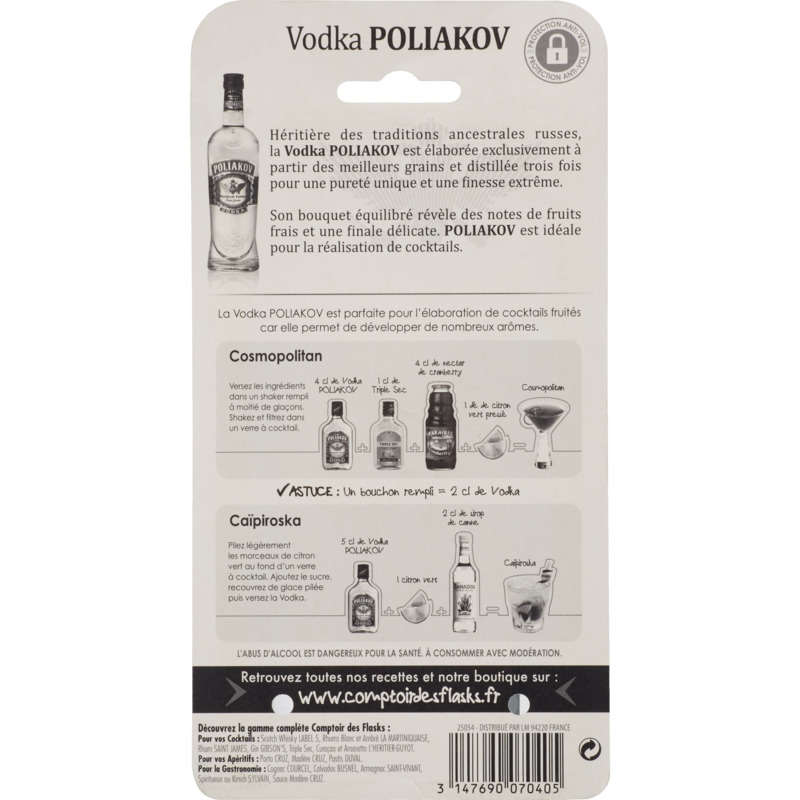 Poliakov Vodka 20cl