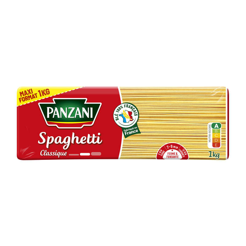 Panzani spaghetti maxi format 1kg