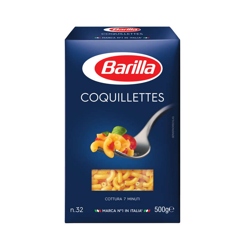 Barilla Pâtes Coquillettes 500g