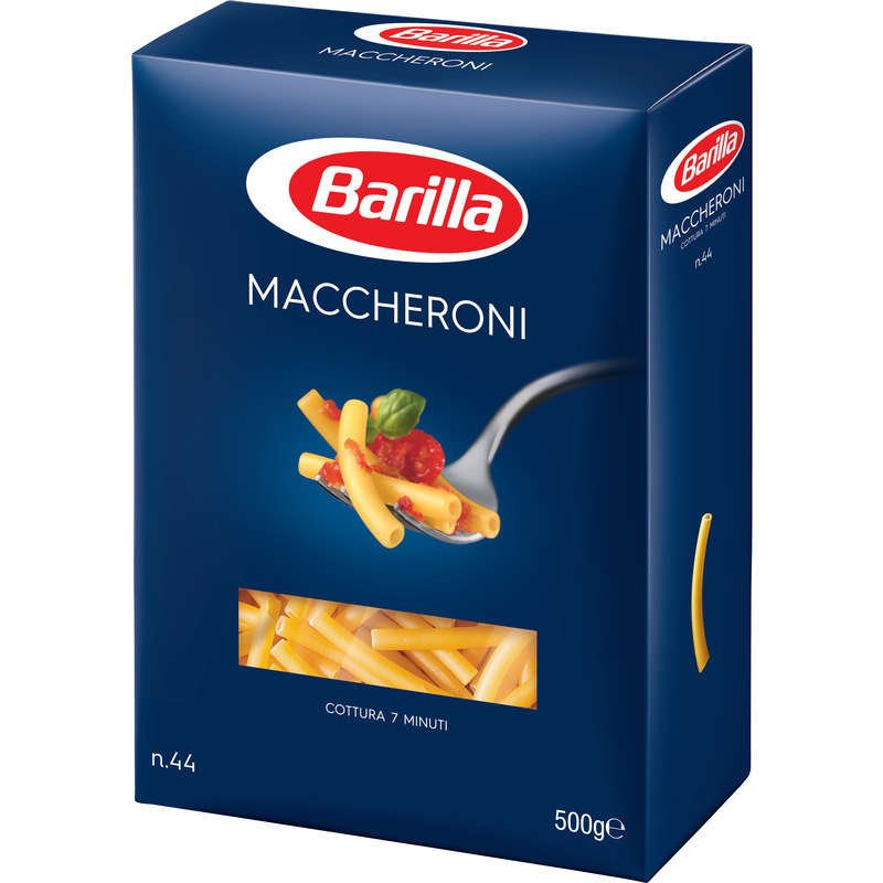 Barilla Pâtes Macaroni 500g