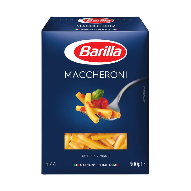 Barilla Pâtes Macaroni 500g