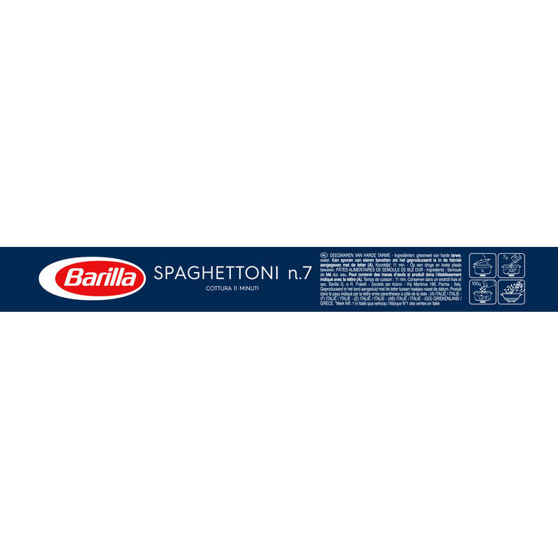 Barilla Spaghettoni Pasta No. 7 500g