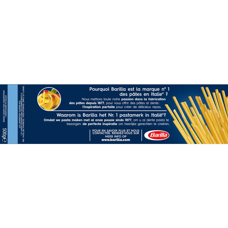 Barilla Spaghettoni Pasta No. 7 500g