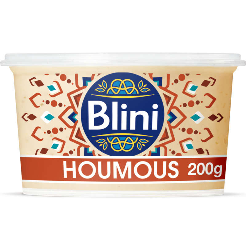 Blini Houmous 200g