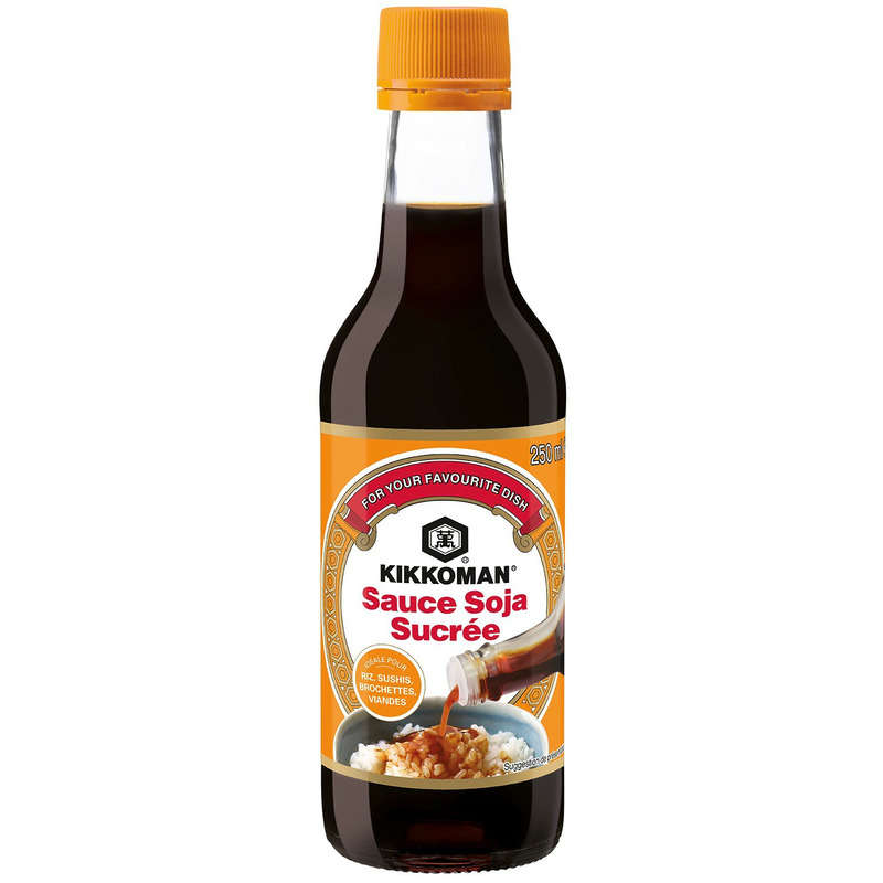 Kikkoman Sauce Soja Sucrée 250ml