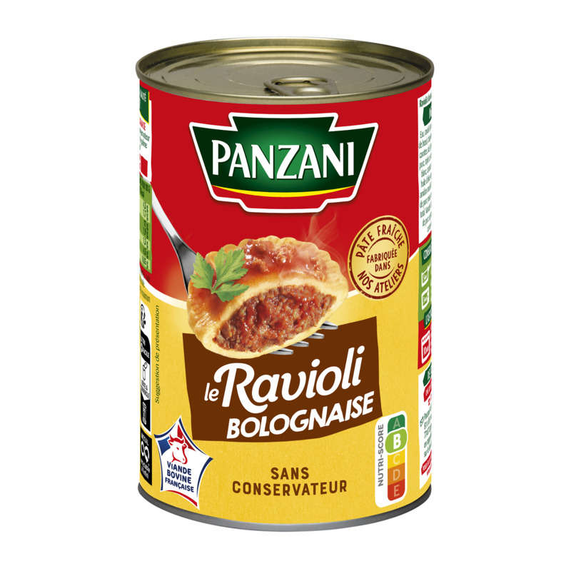 Panzani Ravioli Bolognese Sauce 400g