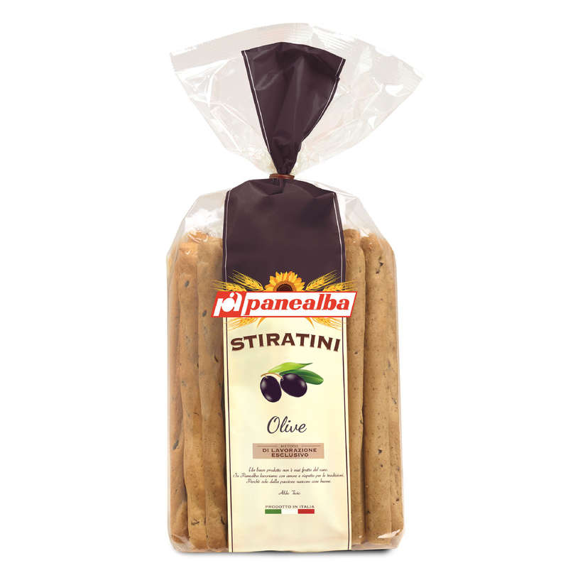 Panealba Breadsticks with Olive 250g