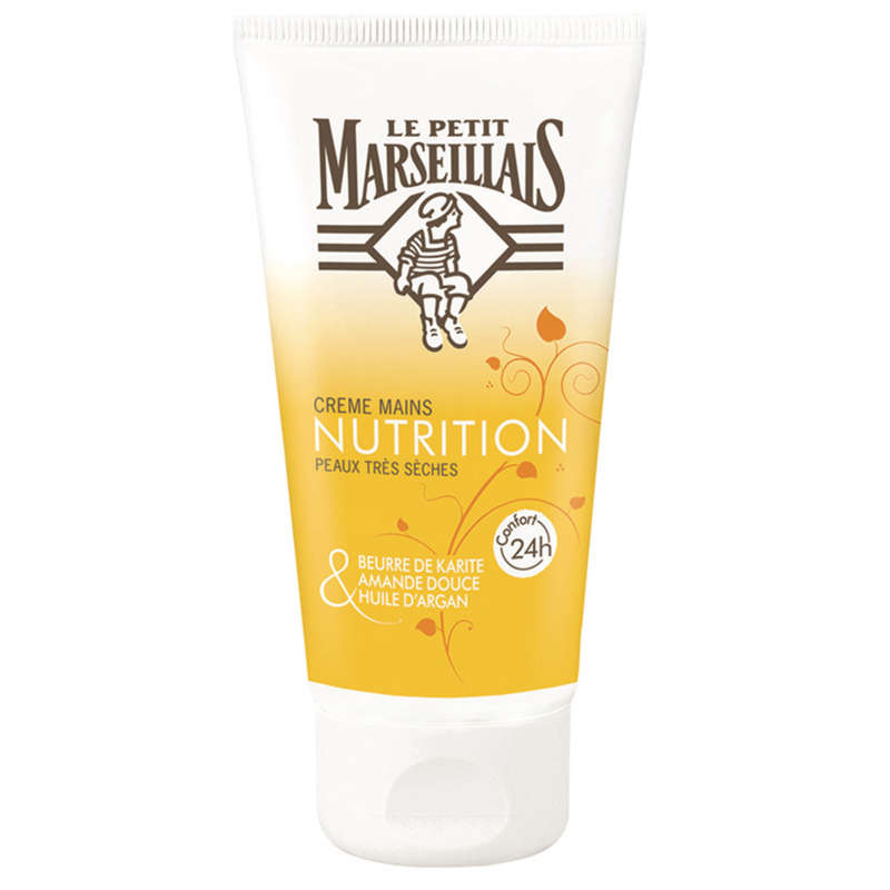 Le petit Marseillais Nourishing hand cream, very dry skin 75ml