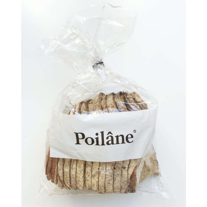 Poilane Quart de Miche tranchée 450g