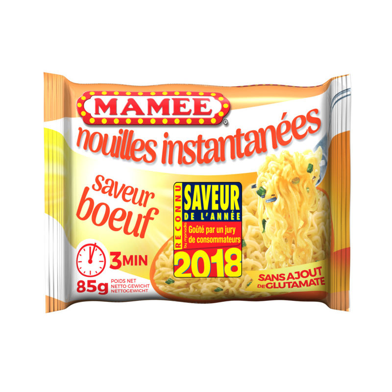 Mamee Nouilles instantanées, saveur boeuf 85 g