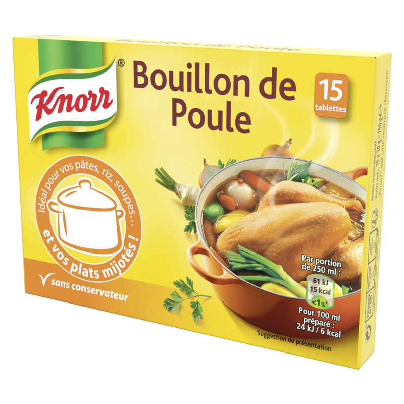 Knorr Chicken Bouillon 150g