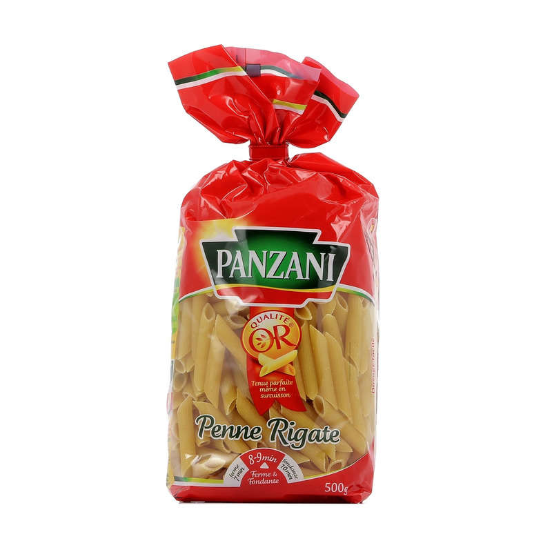 Panzani pâtes penne rigate 500g