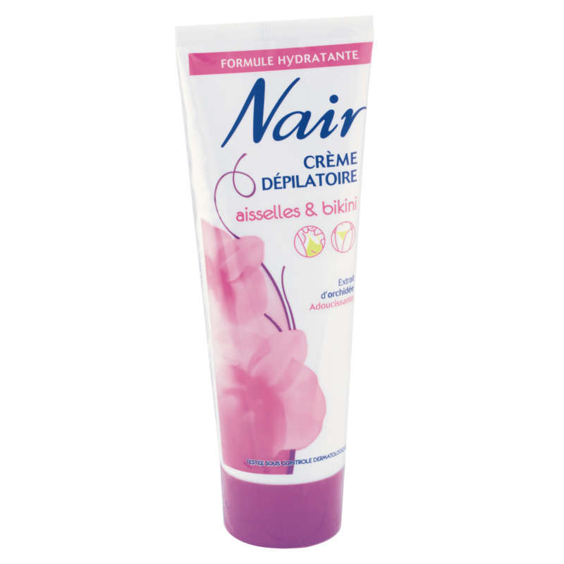 Nair Crème Dépilatoire Aisselles & Bikini 100Ml