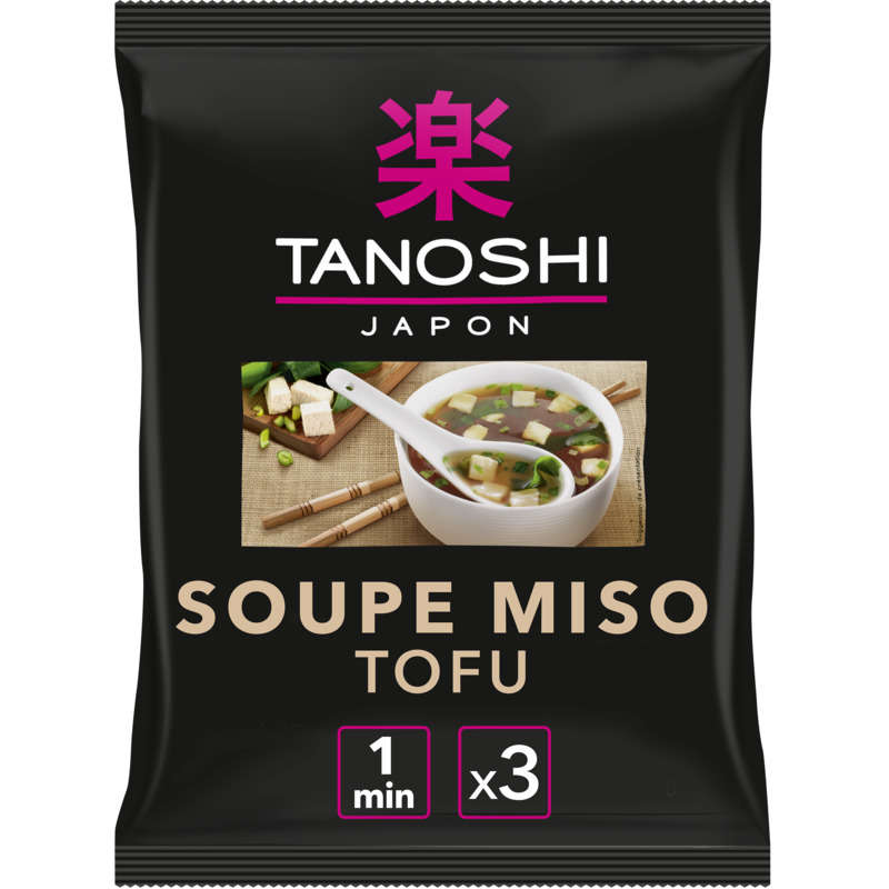 Tano Soupe Miso Tofu 61G