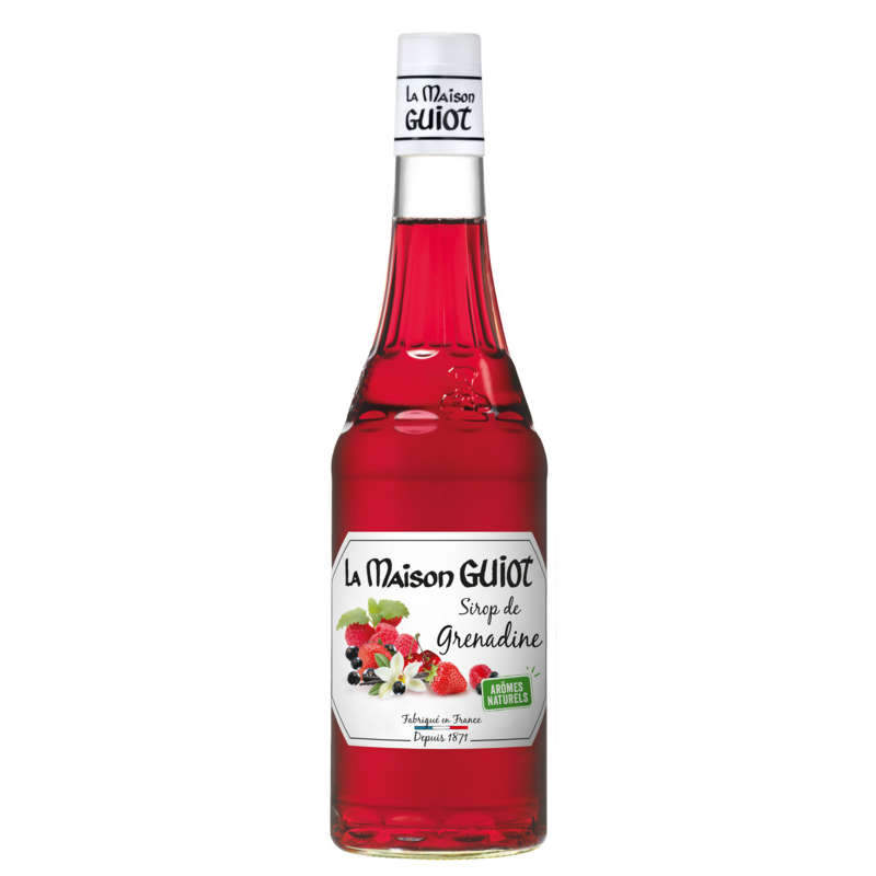 Maison Guiot Grenadine 70cl