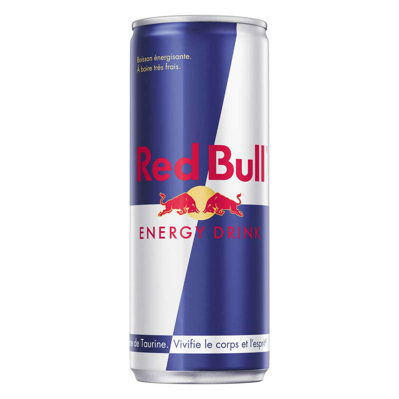 Red Bull regular boisson énergisante la canette de 25cl