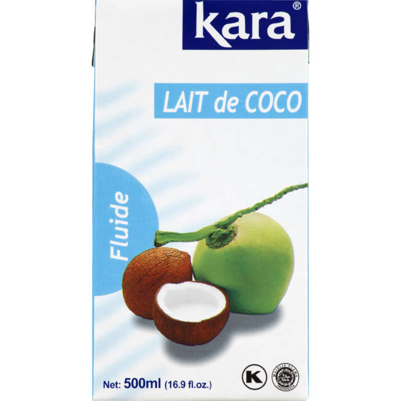 Kara Lait de Coco Fluide 50cl