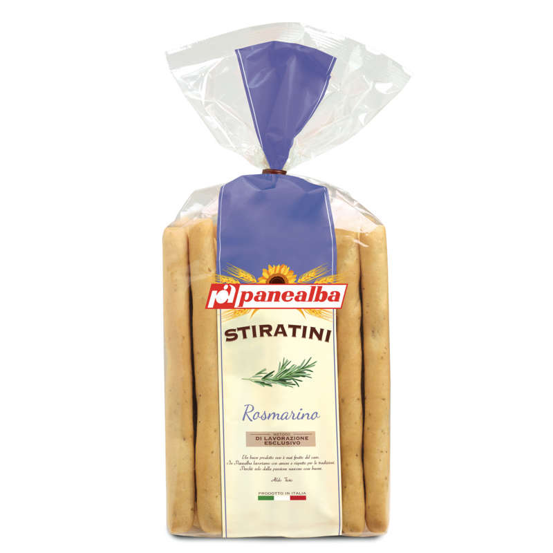 Panealba gressins au romarin 250g