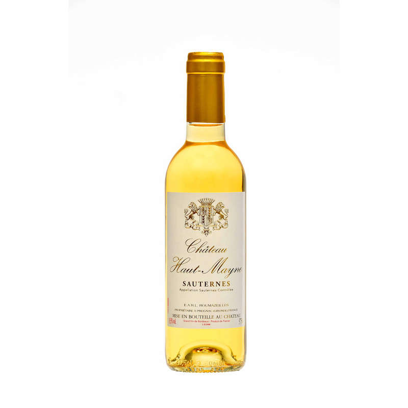 Château Saut Mayne Sauternes, Vin Blanc De Bordeaux 13,5% 37,5cl