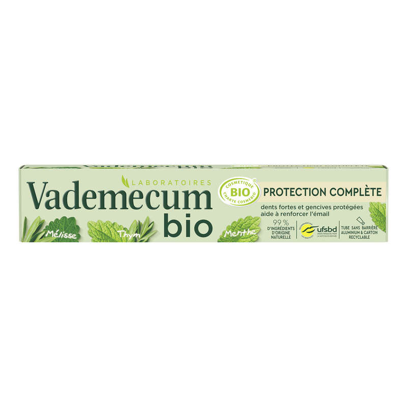 Vademecum Organic Complete Protection Toothpaste 75 ml