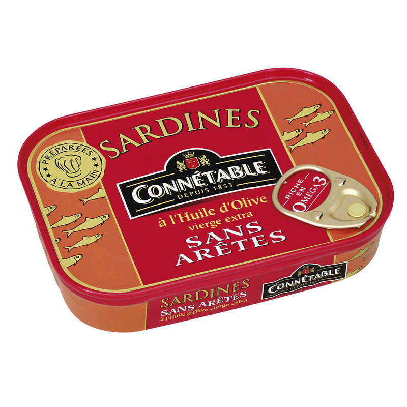 Constable Boneless Sardines in Olive Oil 115G