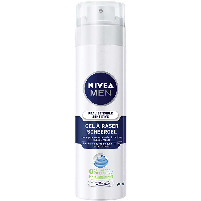 Nivea Shaving Gel Neutral Perfume 200Ml