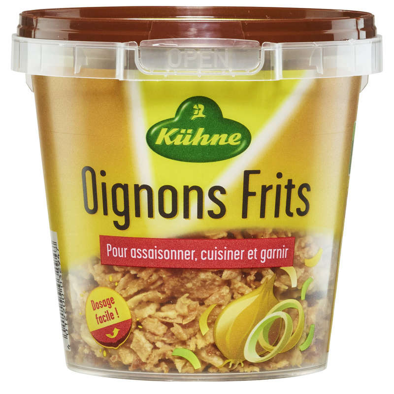 Kühne Fried onions box 100g