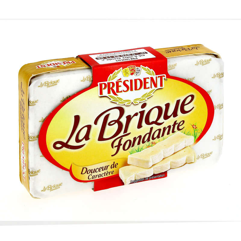 Président La Brique Fondante 200g