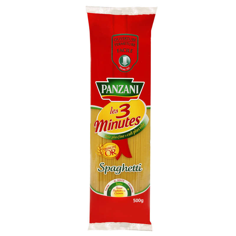 Panzani 3 Minute Spaghetti 500g