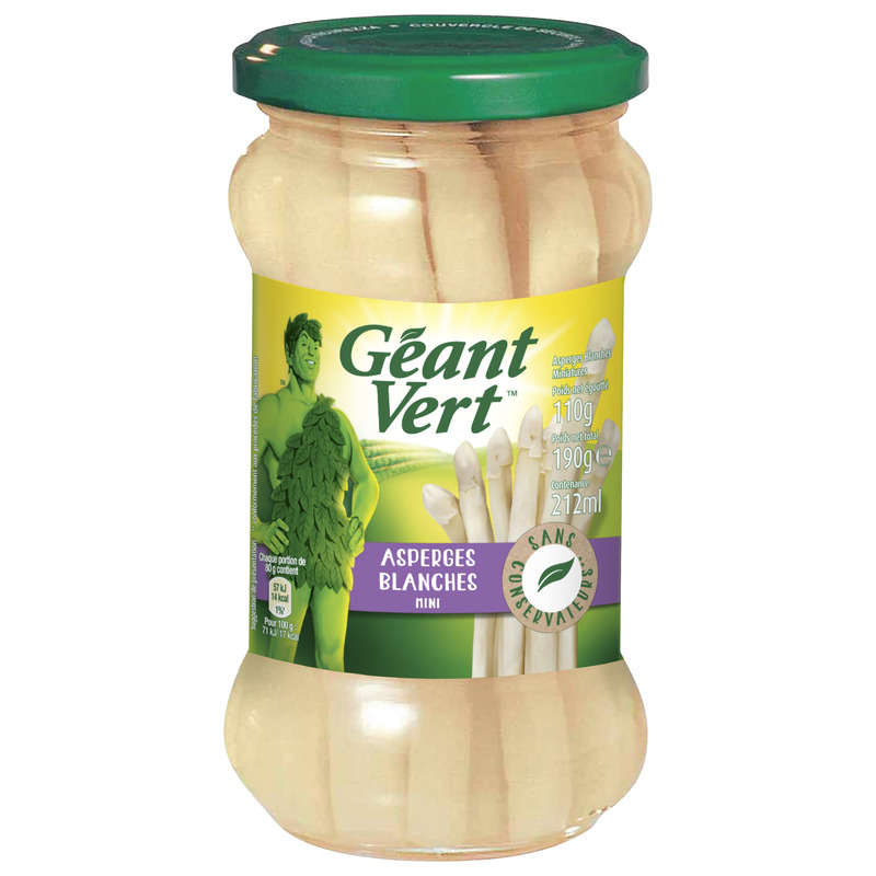 Geant Vert Asperges Blanches 110g