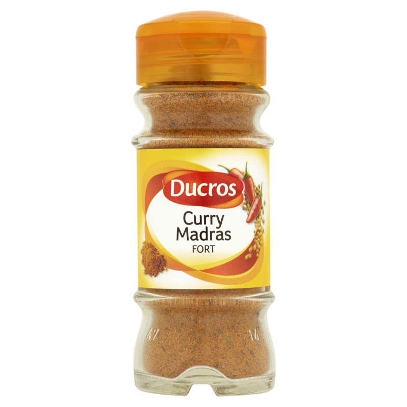 Ducros Curry Madras, Strong 45G