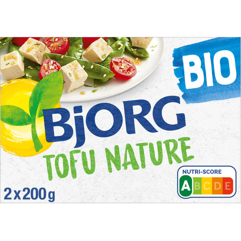 Bjorg Tofu Nature Organic 2 x 200g