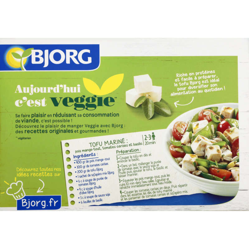 Bjorg Tofu Nature Organic 2 x 200g