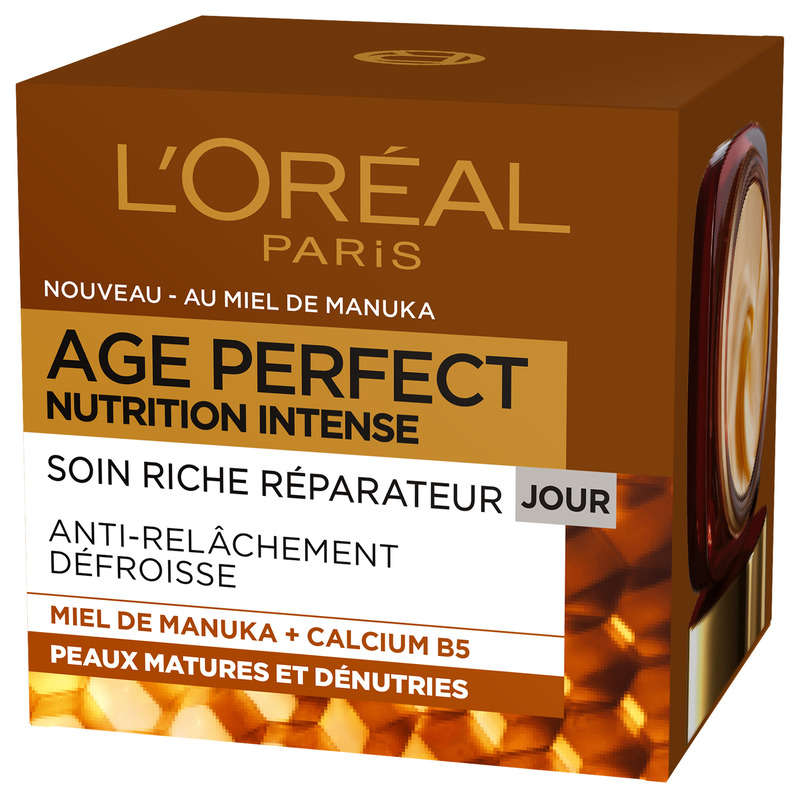 L'Oréal Paris Crème Visage Anti-Age Jour Réparateur Age Perfect 50ml