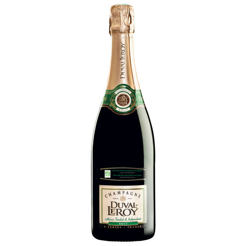 Duval-Leroy Champagne Aop, Brut, Organic 75cl