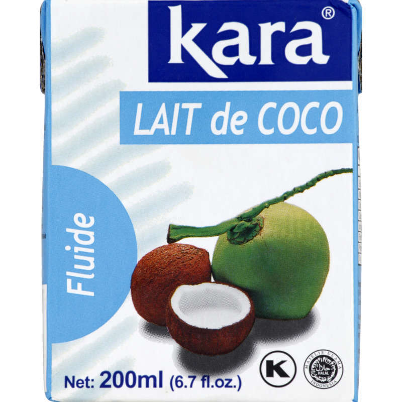 Kara Lait De Coco Fluide 200Ml