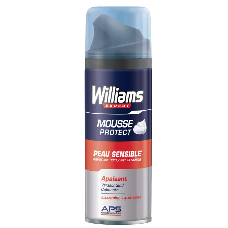 Williams Mousse À Raser Peau Sensible 200Ml