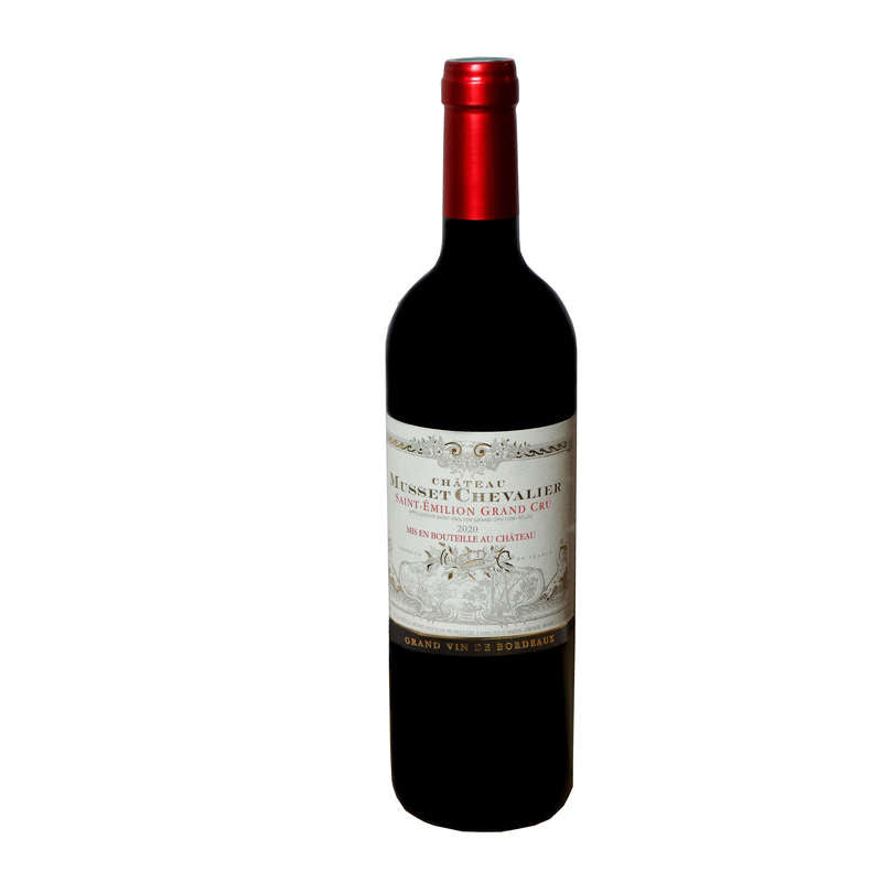 Chateau Musset Chevalier Saint-Émilion Grand Cru, Great Red Wine From Bordeaux 375ml