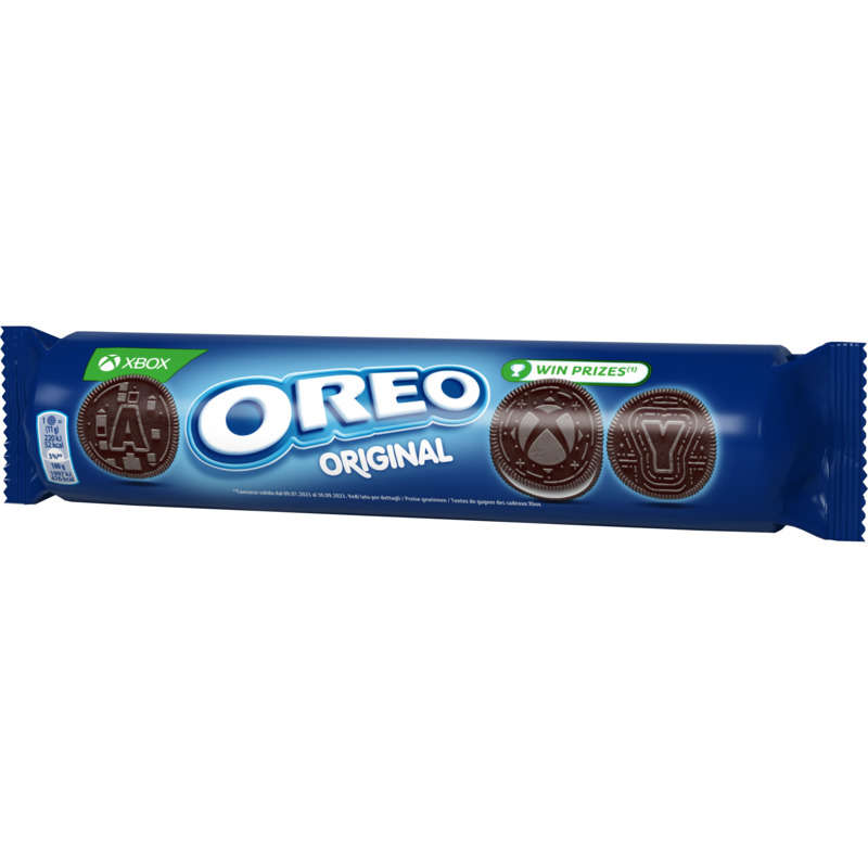 Oreo Original Biscuits fourrés à la Vanille 154g