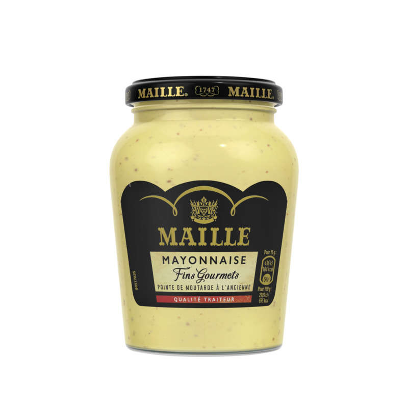 Maille Mayonnaise Fins Gourmets Bocal 300g