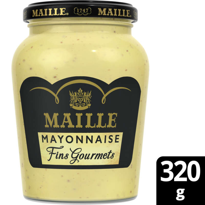 Maille Mayonnaise Fins Gourmets Bocal 300g